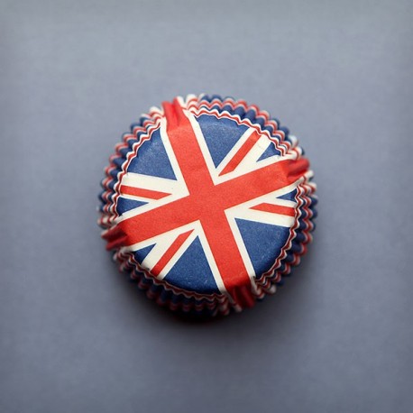 caissettes drapeau anglais