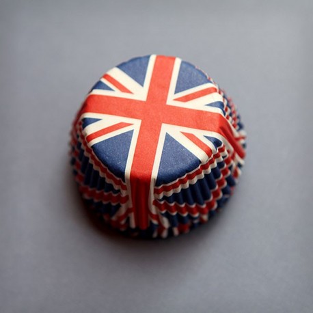 caissettes drapeau anglais