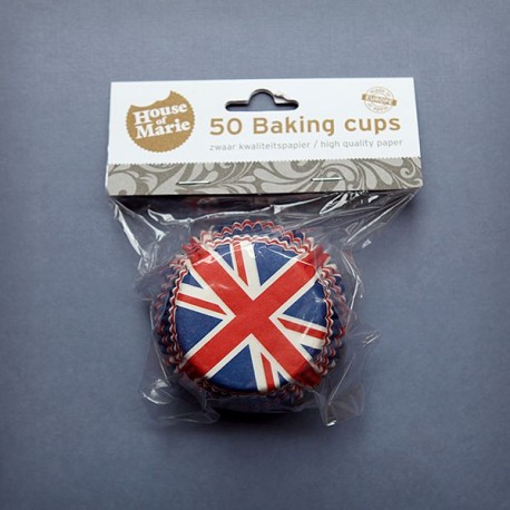 caissettes drapeau anglais