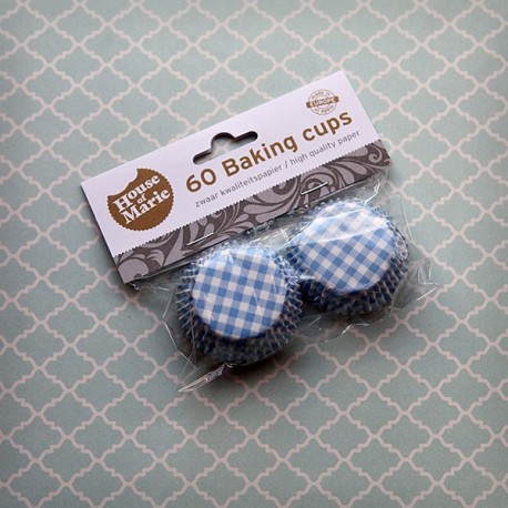 mini caissettes vichy beu