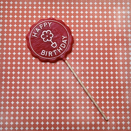 Sucette happy birthday