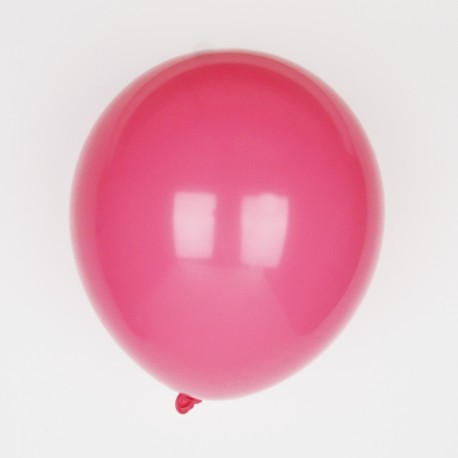 ballons fushia