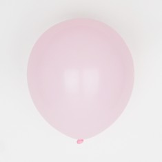 ballons unis roses