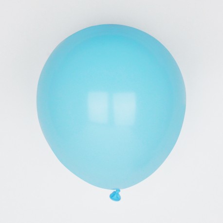ballons bleu ciel