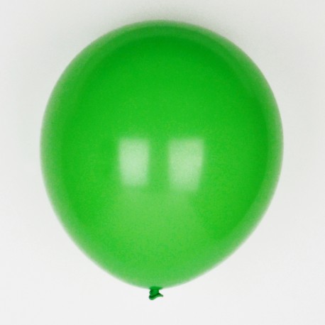 ballons verts emeraude