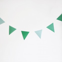 Fanions verts