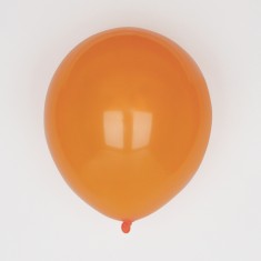 ballons unis orange