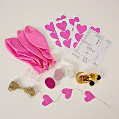 Kit ballon rose