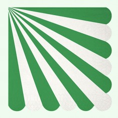 Circus Vert - Serviettes