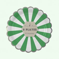 Circus Vert - Assiettes