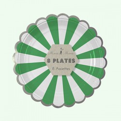 Circus Vert - Assiettes