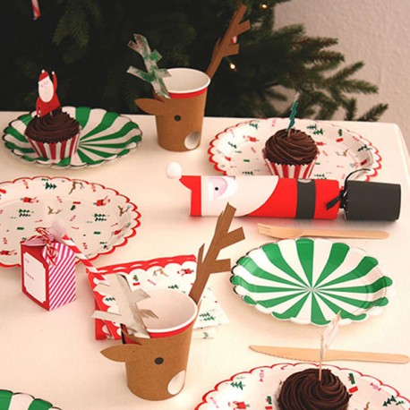 Circus Assiettes vertes Small