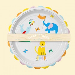 Silly Circus - Assiettes 