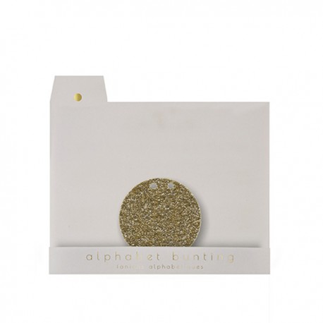 Alphabet Bunting dot