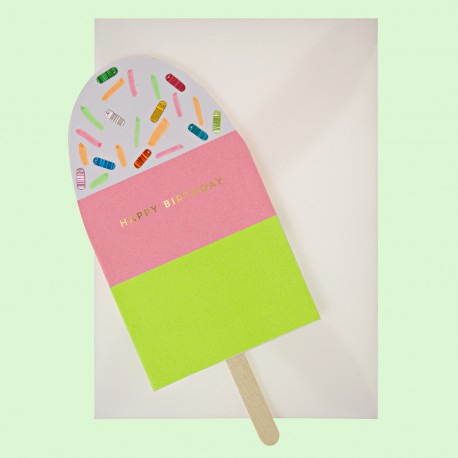 Carte Glace HB