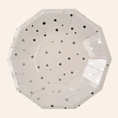 Etoiles Or - Assiettes