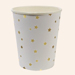 Etoiles Or - Gobelets 