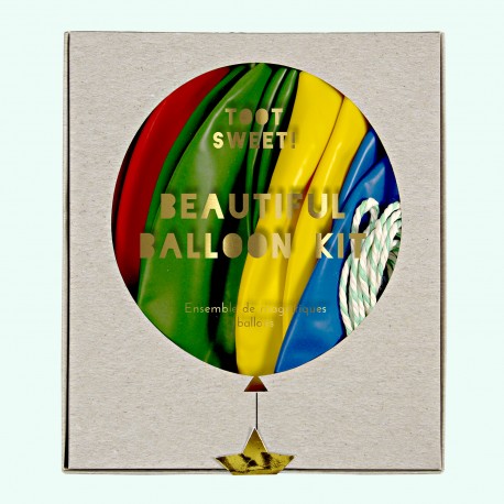 Kit Ballon Multi Couleur
