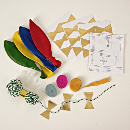 Kit Ballon Multi Couleur