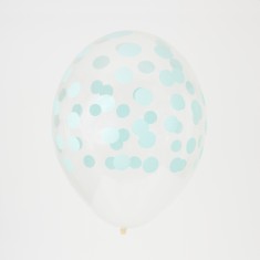 Ballons confettis Acqua