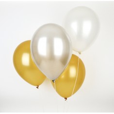 ballons trio métalisé