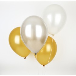 ballons trio métalisé 