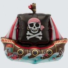 Ballon bateau pirate