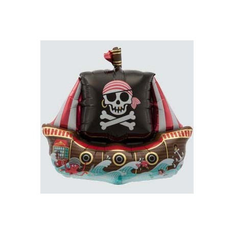 Ballon bateau pirate 