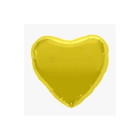 Ballon Coeur Milar Or