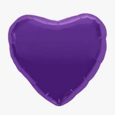 Mylar Coeur - Violet
