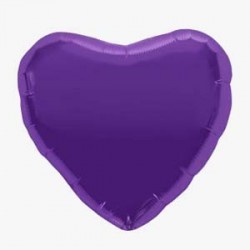 Mylar Coeur - Violet