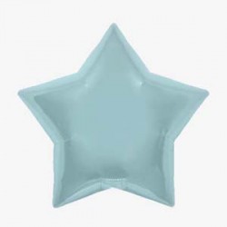 Mylar Etoile - Bleu Pastel