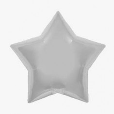 Mylar étoile - Argent