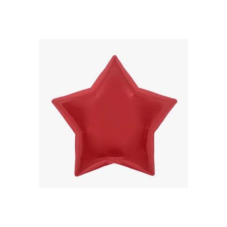 Ballon Etoile Milar Rouge