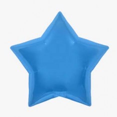 Mylar étoile - Bleu