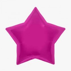 Mylar étoile - Magenta
