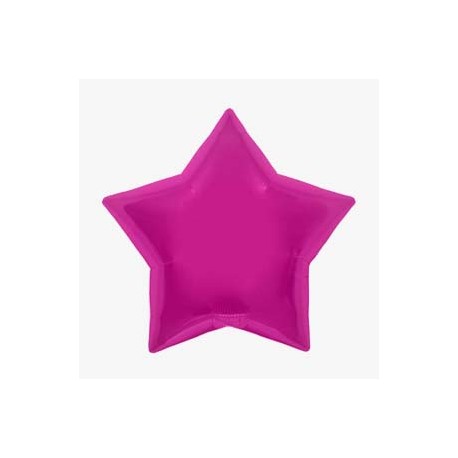 Ballon Etoile Milar Magenta