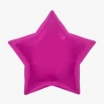 Mylar étoile - Magenta