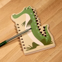 Carnet Crocodile 