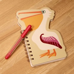 Carnet Pélican 