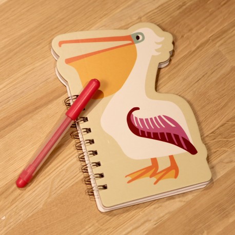 Carnet Pélican 