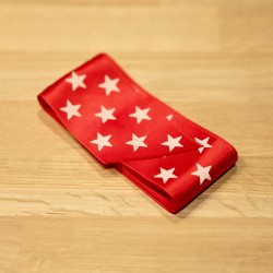 Ruban XL à Etoile Rouge