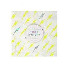 Super Héros - Serviettes éclairs