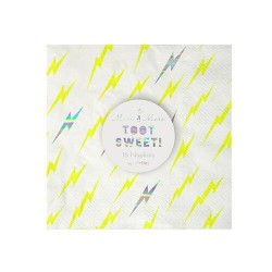 Super Héros - Serviettes éclairs