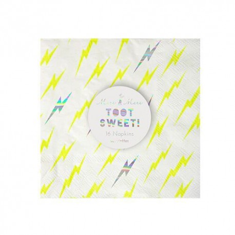 Eclairs - Serviettes