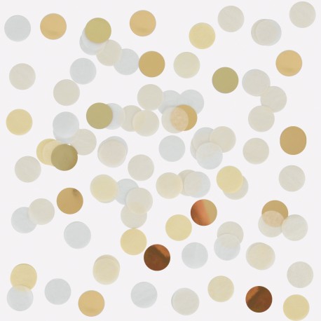 Poches de confettis poudré