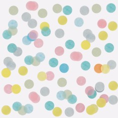 Confettis pastel