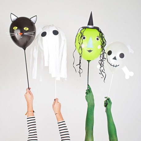Kit ballons Halloween 