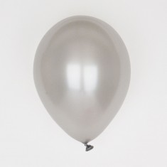 ballons métallisés Argent