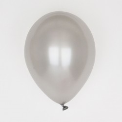 ballons métallisés Argent